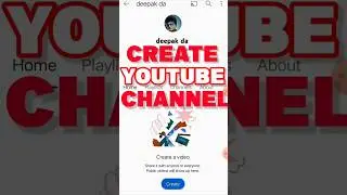 new YouTube channel kaise banaye 😎😎👍