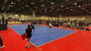 Laura 14 vs Tribe 14 set 1