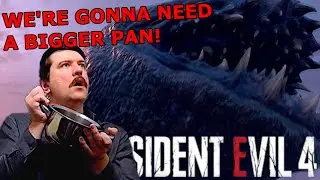 WHAT A MASSIVE NEWT-SANCE! | Resident Evil 4 Remake gameplay commentary #04