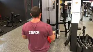 Tirage vertical supination