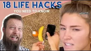 18 Useful Life Hacks You Need Everyday