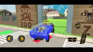 HELOCOPTER TRANSFER Animals to Another Place  बच्चों के कार्टून चैनल Kids Cartoon