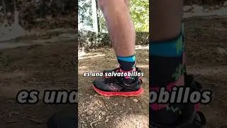 Esta zapatilla es una salvatobillos: Mizuno Wave Mujin 10🔥🔥🔥