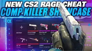 Injecting COMP KILLER The "NeverLose Alternative" (CS2 Cheat Showcase)