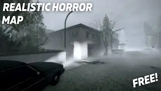 ROBLOX - Realistic Horror Map! (FREE/UNCOPYLOCKED)