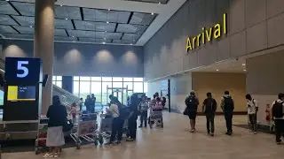 Arrived - Clark International Airport, Philippines