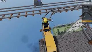 Playing GTA in cart ride | Shooting down police car