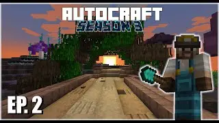 AutoCraft Ep. 2 - A Muddy Entry