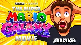 My REACTION To The Super Mario Galaxy MOVIE!! 🎥 
