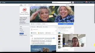 6.  Settings and General Tab on a Facebook Business Page
