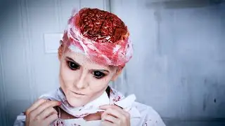 Nurse Halloween makeup // SFX tutorial // quick and easy