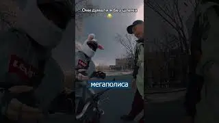 УШАСТОГО ЗАДЕРЖАЛИ - Полицейские остановили мотоциклиста в шапке кролика (@cheepsch)