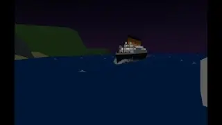 Solar/Battery Powered Titanic Class Cruise Ship Tycoon Roblox
