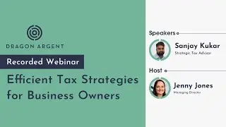 Efficient Tax Strategies for Business Owners | Tax Planning, Exit Strategy & Profit Extraction