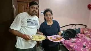Making fish fry & healthy soup at friends house ll food Vlog