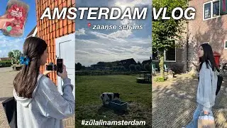 AMSTERDAM VLOG  #zülalinamsterdam