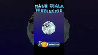 NutkoSfera - KOMETA - Małe ciała niebieskie - CeZik dzieciom #shorts #nutkosfera #piosenkidladzieci