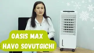 Roniq Oasis havo sovutgichi haqidagi sharhimiz 🧵