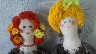 Куклы ручной работы Татьяны Кучеренко