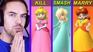 Smash, Marry, Kill: Peach, Daisy, Rosalina (easy)