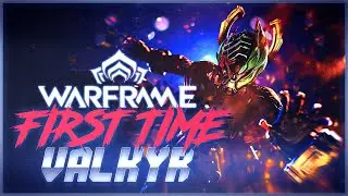 First time playing VALKYR in Warframe