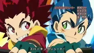 Beyblade Burst Sparking [New music - 2020]