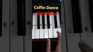 Coffine dance on piano.. wooh.....
