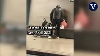 Brutal agresión a una mujer en el metro de Barcelona