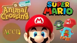 Top 20 Mario Designs In Animal Crossing (Clothes/Designs) [Design Codes]