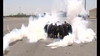 Türk polisinden Ukrayna polisine zorlu eğitim