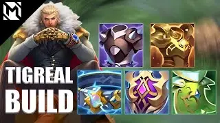 ✅ Mobile Legends: MVP TANK TIGREAL 100% ANNOYING | MLBB 2024