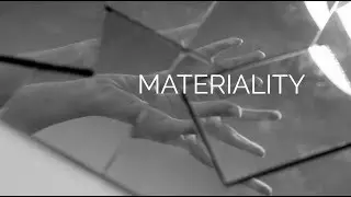 77. Materiality: A Visual Poem