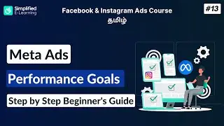 Meta Ads Performance Goals in Tamil | Facebook & Instagram Ads Tamil | #13