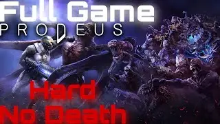 Prodeus Full Playthrough 2022 Longplay No Death (Hard)