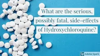 Doctors advise against the use of Hydroxychloroquine for COVID-19|COVID19
