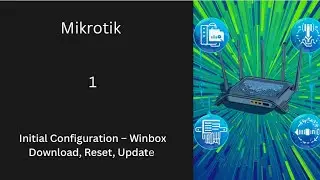 MikroTik Initial Configuration – Winbox Download, Reset, Update & Upgrade