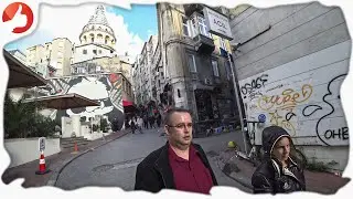 Istanbul: plimbare prin zona Galata