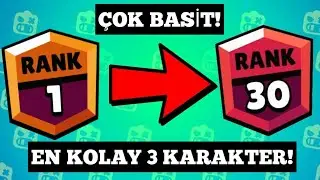 EN KOLAY 30 RÜTBE YAPILAN 3 KARAKTER!