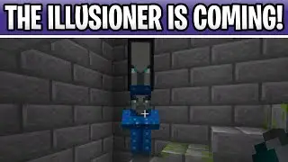 Minecraft Illusioner Coming In 1.17? Woodland Mansion Improvements?