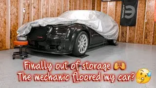 Out of Storage!... but will it start?