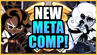 NEW META! Black Pearl is too good! | Cookie Run Kingdom