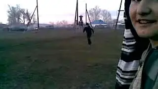 Неудавшийся паркур)