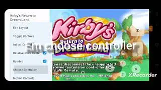 COMO ARRUMAR O BUG DO KIRBY RETURNS TO DREAM LAND!
