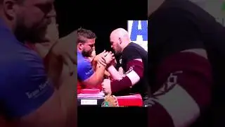 Йоахим Скарен VS Сандрис Седис 🦾 ARM WRESTLING ❤💙 
