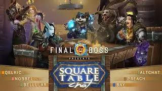 FinalBossTV #91 - Preach, Nobbel, Qelric, Bellular & Alt Chat