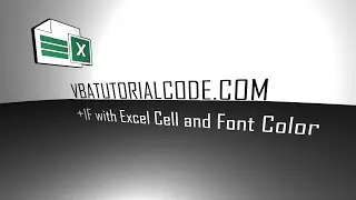 Excel Cell and Font Color VBA If statement