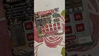 Back to back winners on Florida lottery monopoly #scratchers #fun #scratchofftickets