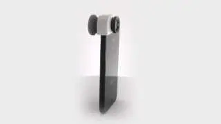 Merlin iPhone 5 Clip-on Lens Kit (набор дополнительных объективов для камеры Apple iPhone 5)