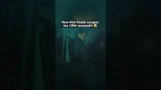 How Rick escapes from the CRM 😂 #thewalkingdead #rickgrimes #bloodymaryeditaudio