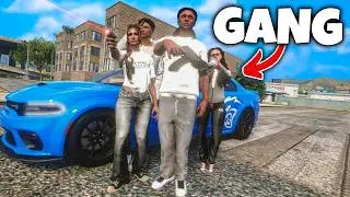 I made a NEW GANG in GTA 5 RP..